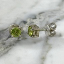 Comet Silver Stud Earrings