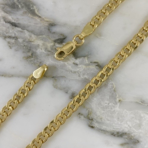 Cuban Link Bracelet 4MM
