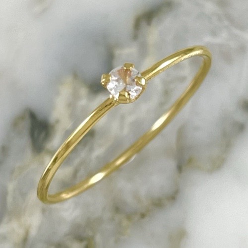 Dax Solitaire Ring