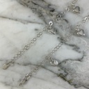 Heart Anklet in Bambalina