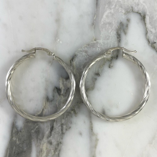 Canis Hoop Earring