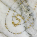 2mm Ring and Ball Chain – 45 cm