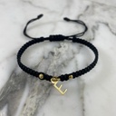 Calibri Ultralight Letter Bracelet 3MMx2