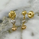 Love Chain Screw-back Stud