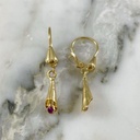 Drop Earring in Cone