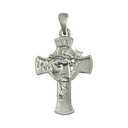 Silver Sacred Face Pendant