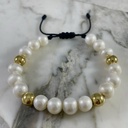 Pearl Bracelet 8MMx4