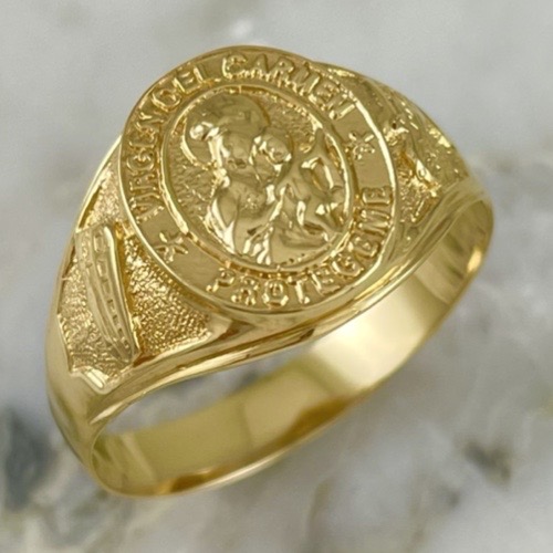 Our Lady of Mount Carmel Ring