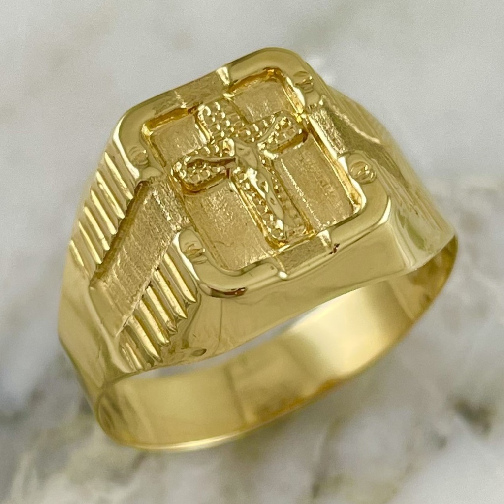  Matted Christ Ring