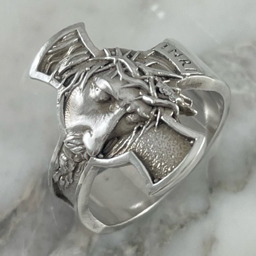 Sacred Bold Face Ring