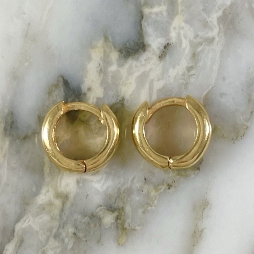 Candonga Half-Round Brooch