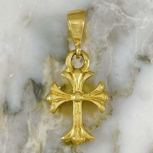 Dije Cruz Eterna Luz Maciza