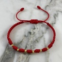 Diamond-Cut Seven Knots Bracelet 3MMx6