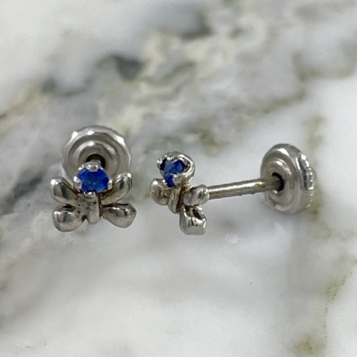 Topo Rosca Mariposa Zafirada