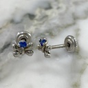 Topo Rosca Mariposa Zafirada