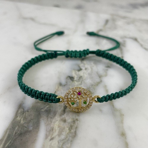 Halo Tree of Life Bracelet