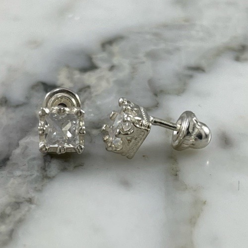 Topo Rosca Cube Crown