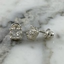 Cube Crown Screw-Back Stud