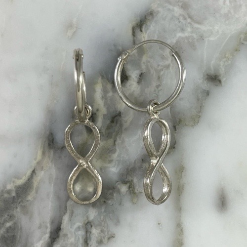 Infinity Hoop Earring