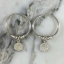 San Benito Hoop Earring