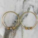 Extra Colors Hoop Earring