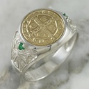 Anillo San Benito Cruz Tau