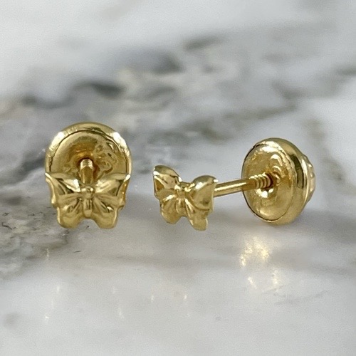 Atlas Butterfly Screw-back Studs