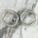 4MM Tubular Hoop Earring