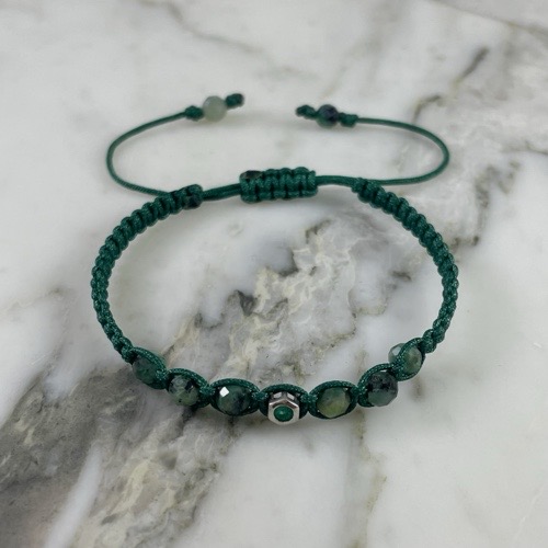 Manilla Hexagon de Esmeralda Murralla de Esmeralda