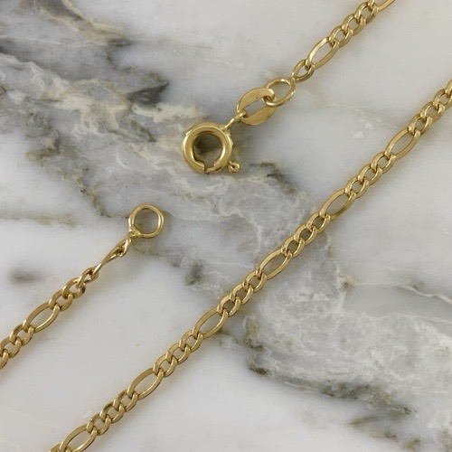 2MM Flat 3x1 Weave Bracelet