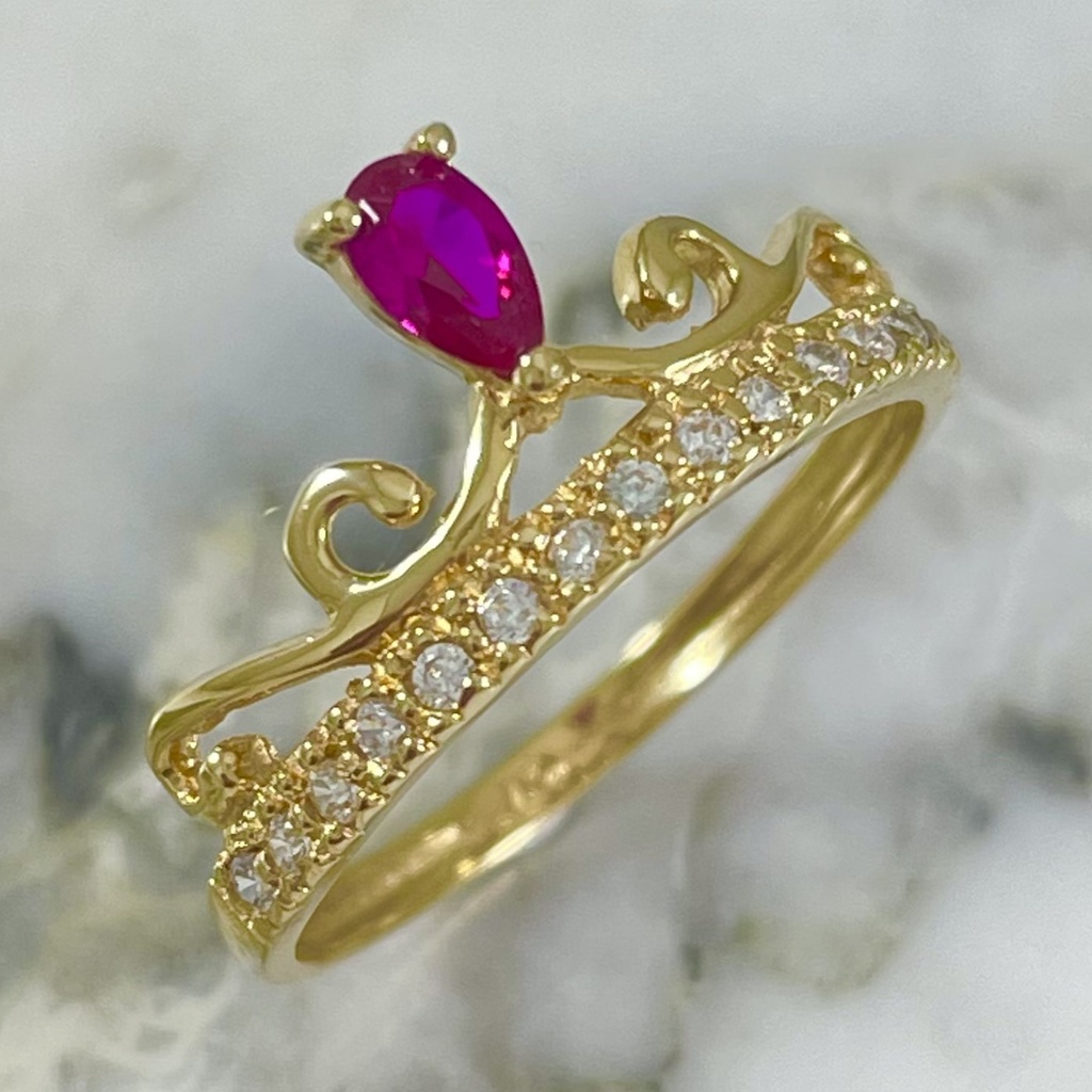 Anillo Gota Quinceaños