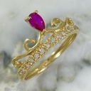 Anillo Gota Quinceaños