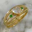 Anillo Barokah Corazon