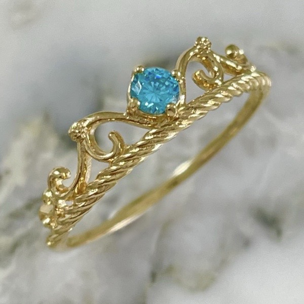  Crown Tiara Ring