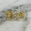 Starry Threaded Stud Earring