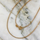 Cadena Veneciana 1MM 50Cm