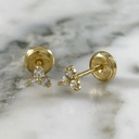 Adrien Screw-back Stud