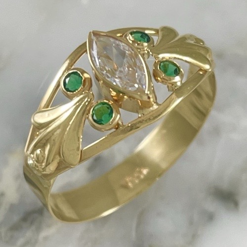 Charis Marquise Ring