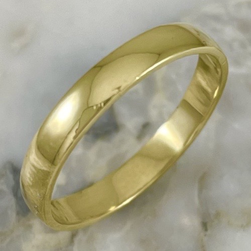  3MM Smooth Ring