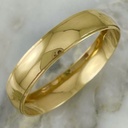 Radiance Concave 4MM Ring