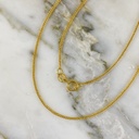 Cadena Cola de Zorro 1MM 50Cm