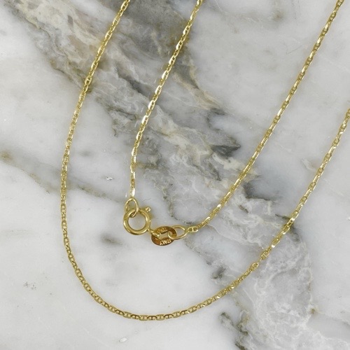 Cadena Escalera 1MM 40Cm