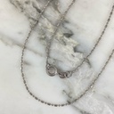 Cadena Tubo Militar 1MM 45Cm