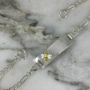3x1 Bee Baby Plate Bracelet