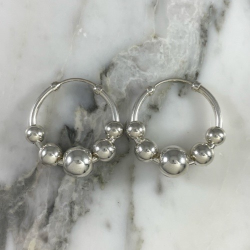 Kuler Hoop Earrings