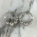 Kuler Hoop Earrings