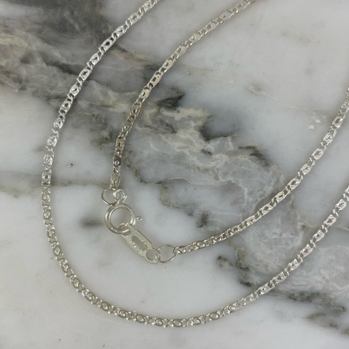  Snail Chain 2MM 40 Cm