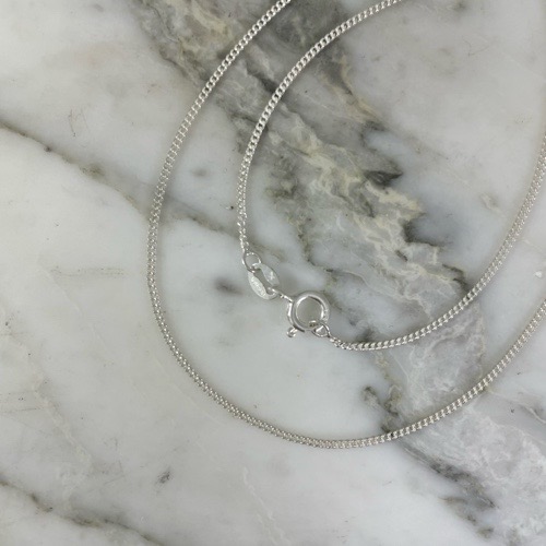 Cuban Chain 1MM 50Cm