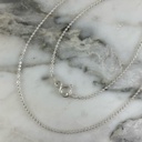 Diamated Military Chain 1MM 50Cm