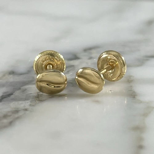 Topo Rosca Grano de Cafe Redondo Ligero